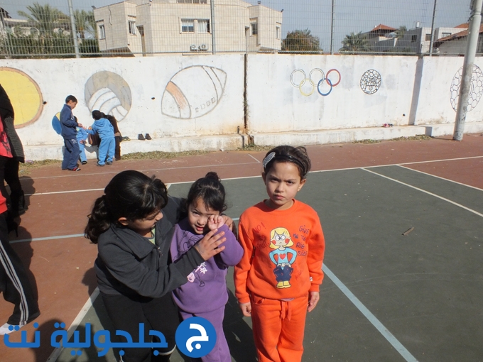 يوم ترفيهي للاطفال في جلجولية